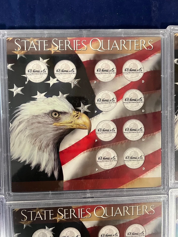STATE SERIES QUARTER HOLDER P AND D MINT 1 YEAR CHEAP - Image 2 of 3
