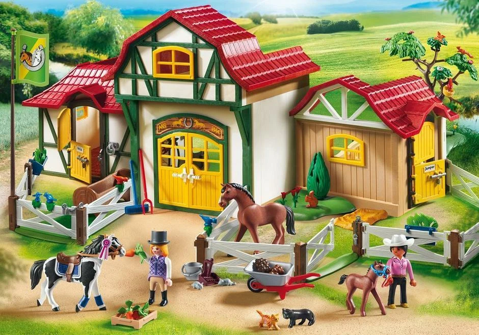 Playmobil Country Horse Farm 6926 New Authentic eBay