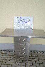 Bancone in acciaio inox Laboratory Furniture 1001