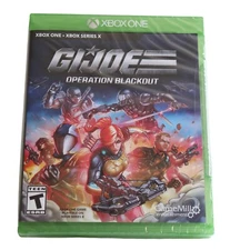 G.I. Joe Operation Blackout Xbox One GI Joe Video Game Sealed