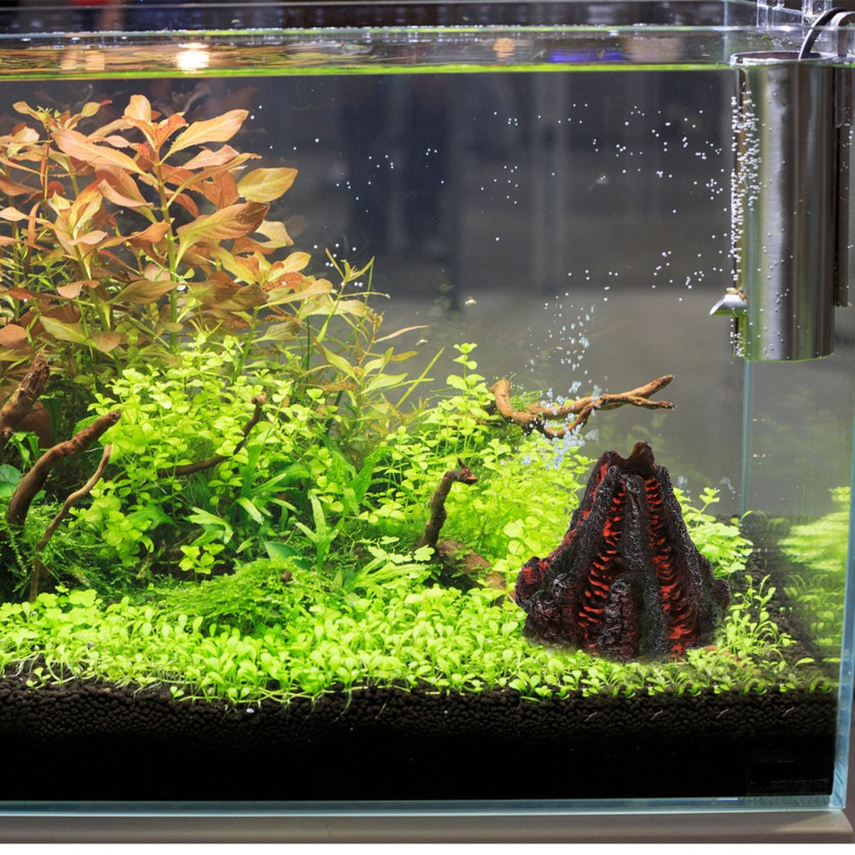 Aquarium Air Bubbler Decorations Fish Tank Landscaping Ornaments eBay