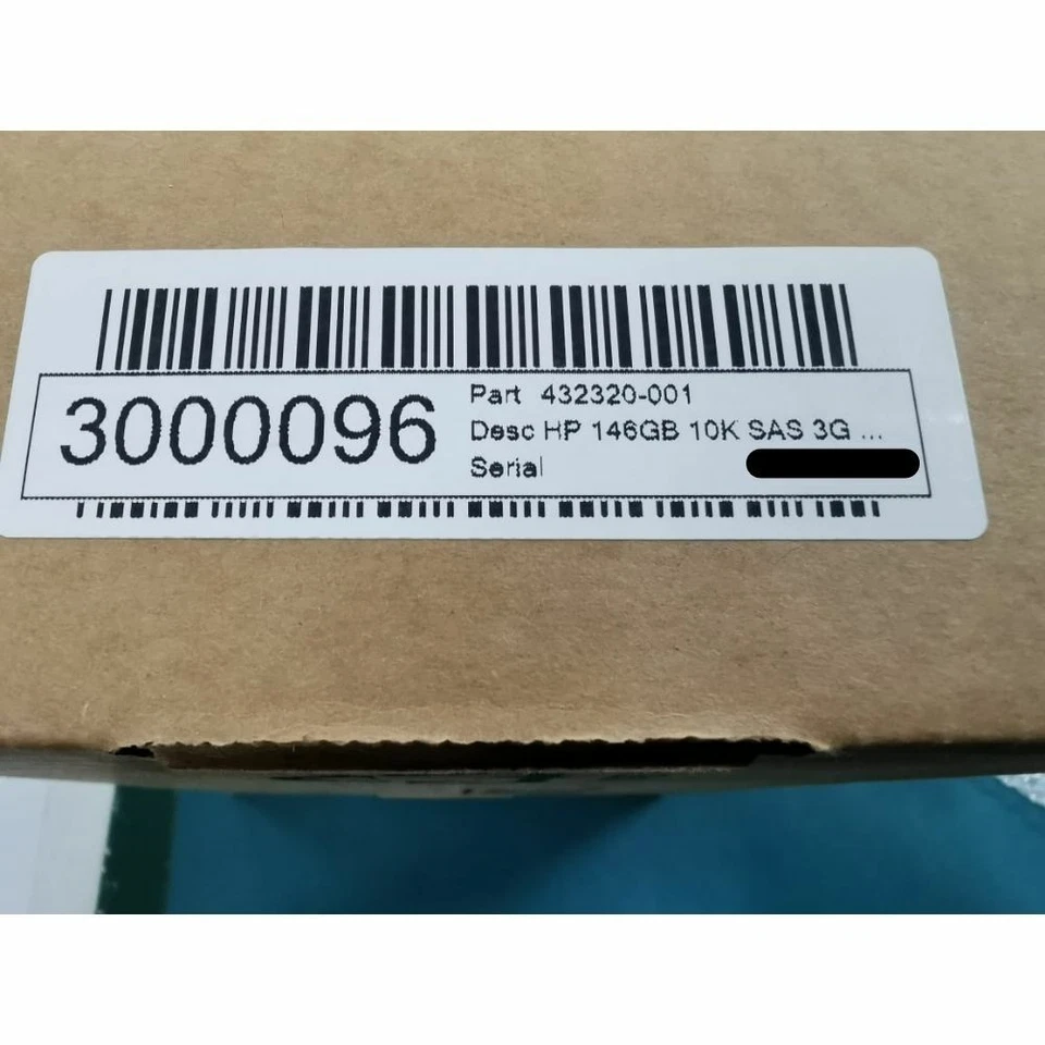 432320-001 HP 146GB 10K SAS 3G 2.5" 1-Port HS HDD with Tray - Image 2 of 4