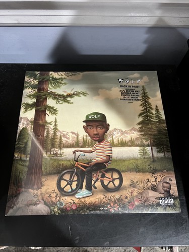 Tyler The Creator - Wolf 2xLP (Pink Vinyl) | eBay