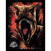 Jurassic Park Gerahmtes Bild Jurassic World Fallen Kingdom T-Rex Sketch