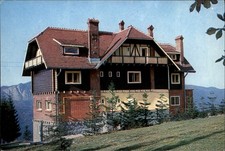 Vila la Predeal Cioplea vintage postcard a617