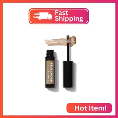 Morphe Brow Tease Eyebrow Gel Mousse - Volumizing Brow Gel to Tint, Thicken & Sh