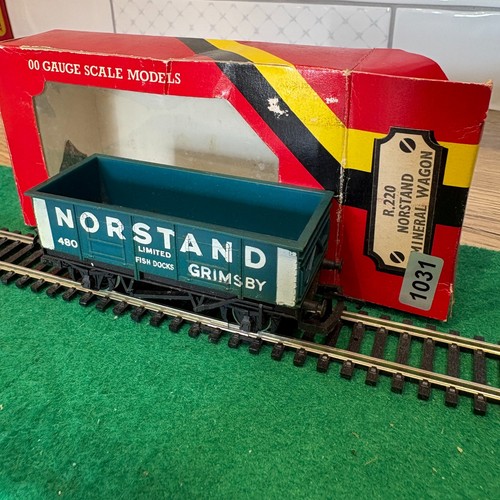 Hornby Norstand R.220 Mineral Wagon - Spur 00 - Modelleisenbahn - 1031 Originalverpackt | Condition: Used