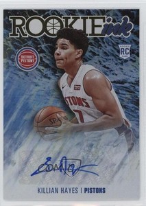 2020-21 Panini NBA Hoops Rookie Ink Killian Hayes #RI-KHY Auto RC