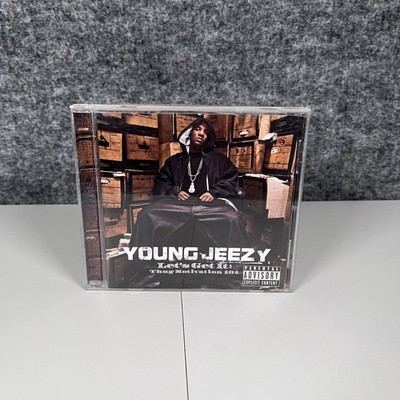Young Jeezy : Let's Get It: Thug Motivation 101 [explicit Version] CD (2005)