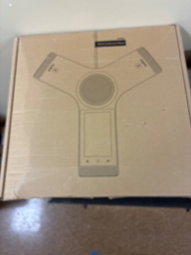 Yealink CP960 w/2 cordless mic, Conference IP Phone NEW open box - read - Afbeelding 2 van 4