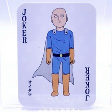 Saitama One-Punch Man Mini carte à jouer Anime Card Jump Anime Japan F/S