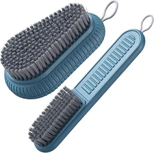 Easy Grip Scrub Brush for Countertops, Bathtubs, Laundry & More,
