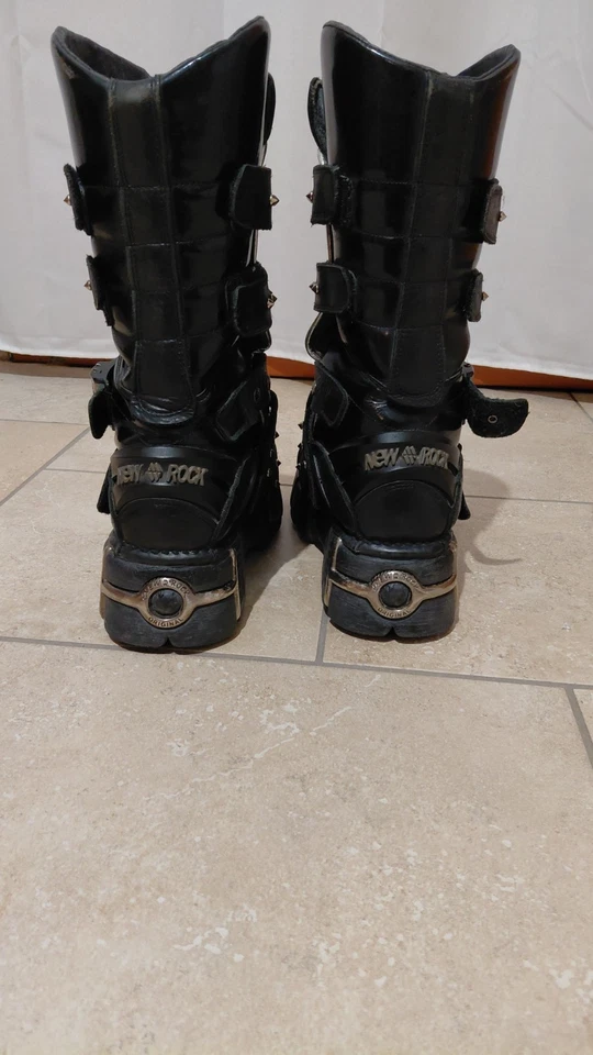 new rock boots - Immagine 4 di 4