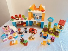 Lego Duplo Family House 10835 & Garden 10819 100% Complete + Pets & Bunkbeds  