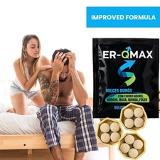 ER-MAX 15 Pills Libido Recovery Booster Stronger Bed Power Men