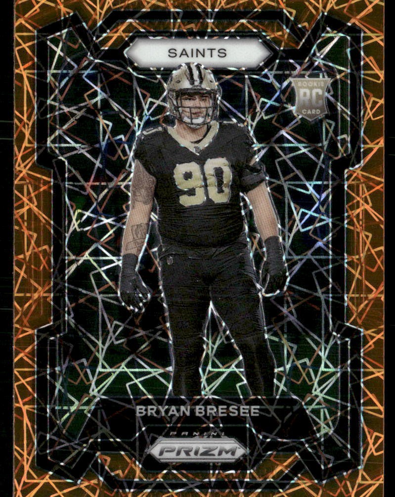 2023 Panini Prizm #372 Bryan Bresee Lazer Rookie RC