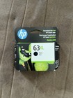 HP 63XL Black Ink Cartridge New Sealed Expires APR 04/27 — photo 1