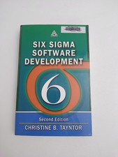 Six Sigma Software Development by Christine B. Tayntor  Trade Paperback 2007