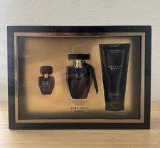 Victorias Secret 3PC Very Sexy Night Perfume EDP Gift Set