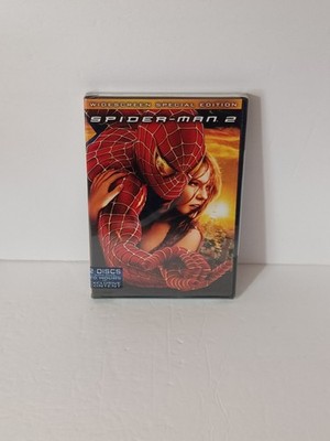 Spider-Man 2 (DVD,2004,2-Disc) New Sealed