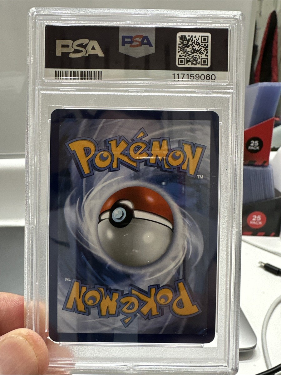 Pokemon 2025 JTG Special Illustration Hop's Zacian EX PSA 10 | eBay