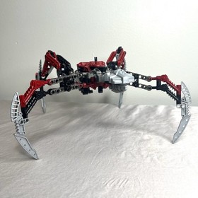 LEGO BIONICLE: Vezon & Fenrakk (8764) No Cape Very Rare 99% Complete