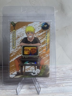 Naruto Uzumaki NRSA-PR-003 - Sealed - Kayou x PSA Magazine Promo 2025 - Foil