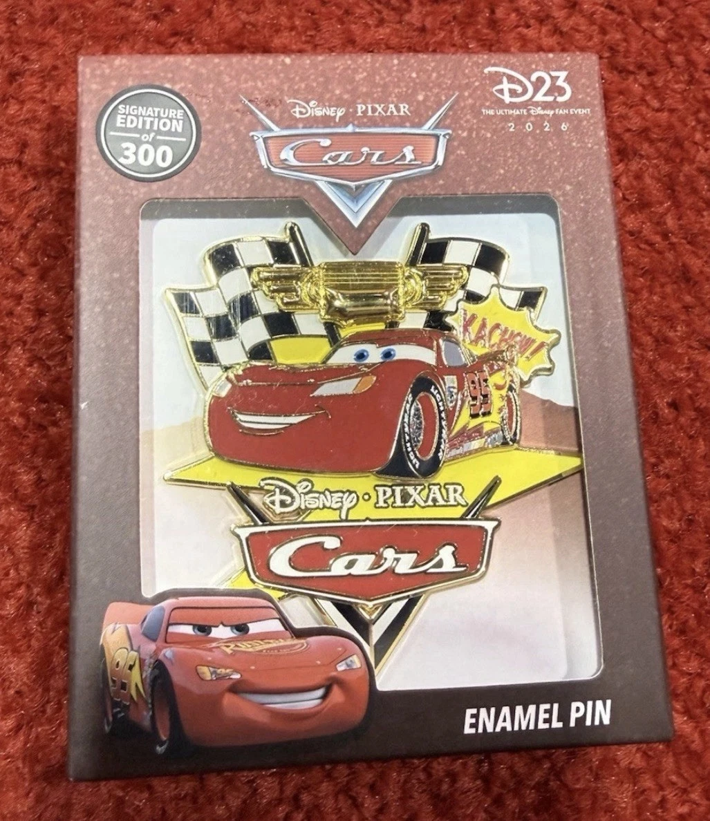 Cars D23 Expo Disneyana for sale | eBay