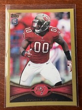 2012 Topps - Lavonte David #257 Gold /2012 (RC)