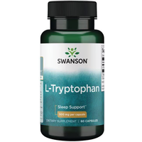 L-Tryptophan 500 Mg 60 Kapseln Swanson Health Products