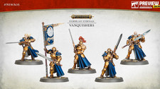 Warhammer - Age of Sigmar - Stormcast Eternals - Vanquishers x5 - New on Sprue