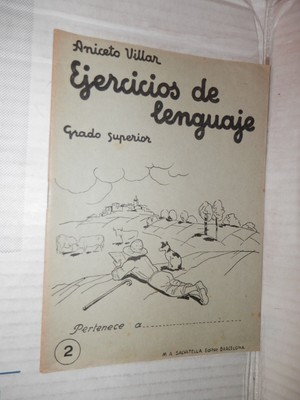 SPRACHÜBUNGEN Oberstufe 2 Aniceto Villar M A Salvatella 1960 Buch