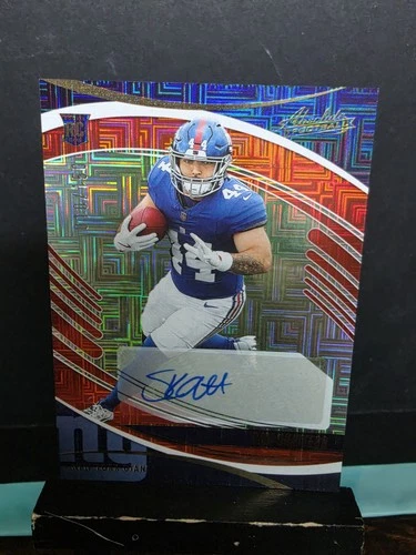 2025 Panini Absolute Cam Skattebo Base (RAW)