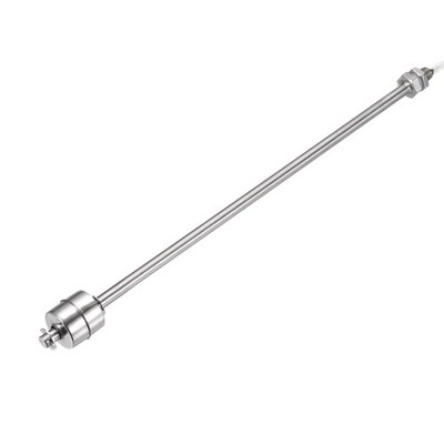 Float Switch 250mm Rod 220V 0.5A Vertical Single Tank Liquid Level Sensor