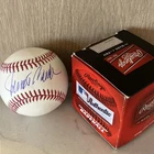 Johnny Bench Signed Baseball Autograph Auto Authentic Rawlings Mark Of A Pro