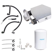 Fuel System Bypass Kit for CP4.2 Pump on 2011+ Ford 6.7L Powerstroke