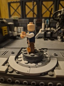 Lego Pirates of the Caribbean - Captain Jack Sparrow Minifigure (4184)