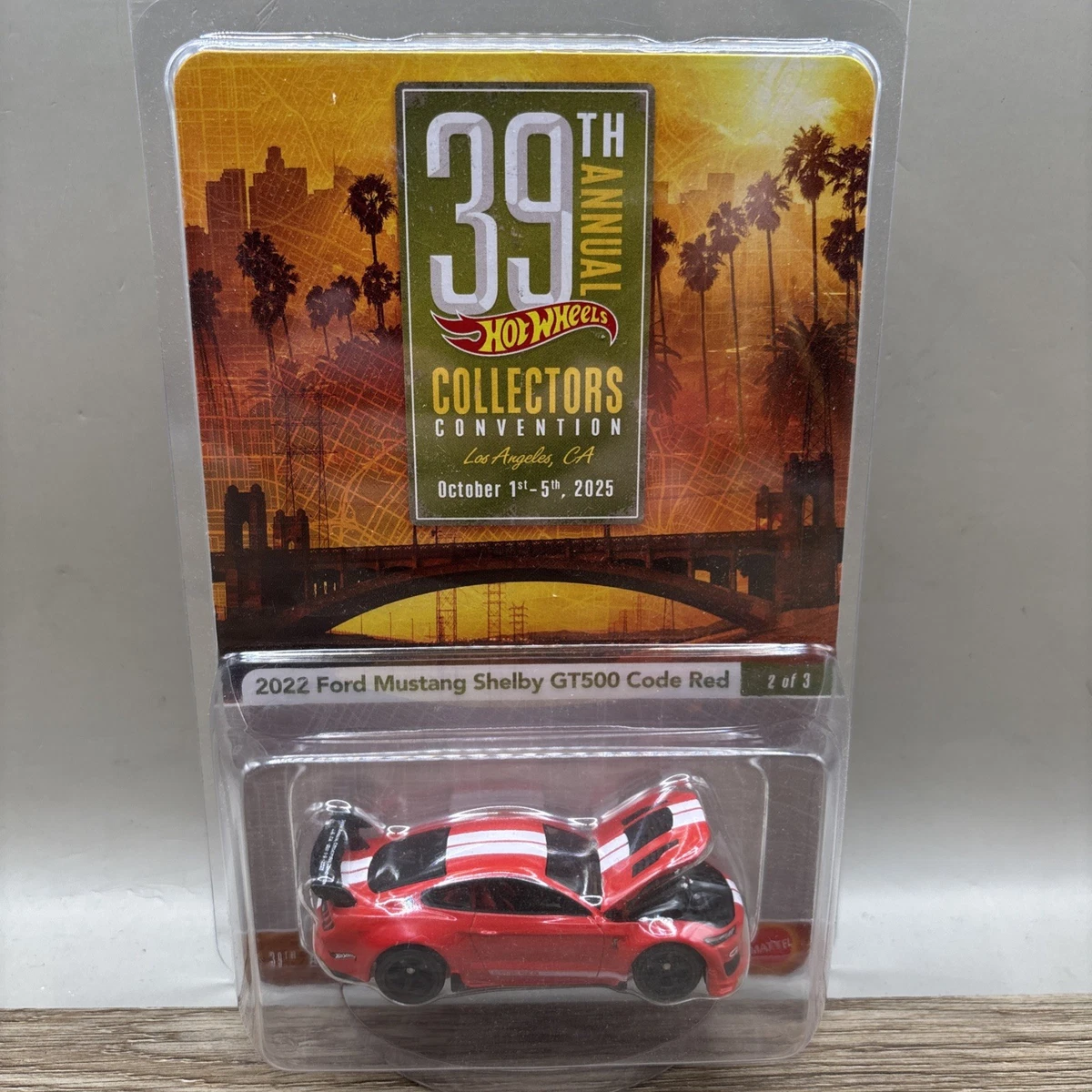 ホットウィール　フォード マスタング シェルビー GT500　コンベンション Hot Wheels Ford Mustang Shelby GT500 Contemporary Manufacture