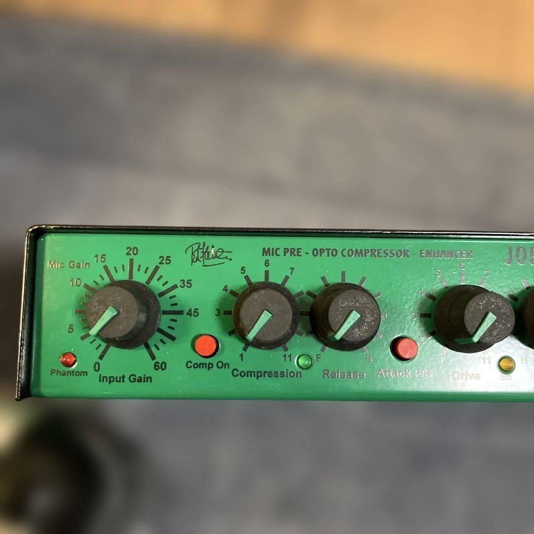 JOEMEEK VC3 V2 Pro channel Mic Pre Opto Compressor Enhancer Tested