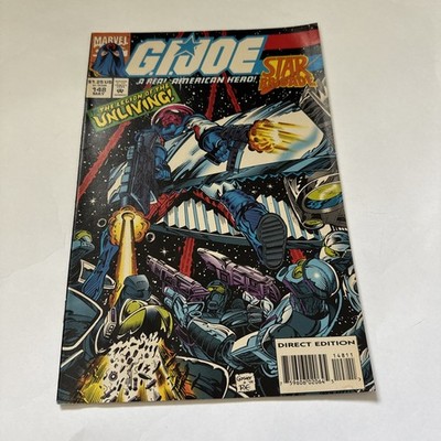 G.I. JOE: A REAL AMERICAN HERO #148 [MARVEL COMICS] DIRECT 1994