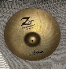 Zildjian Z Custom 18" Medium Crash Cymbal Good Condition