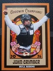 2026 UPPER DECK GOODWIN CHAMPIONS JOHN CRIMBER 1970'S ART FRAME#29