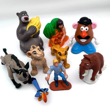 VTG McDonald  s Lion King Toy Lot x 9 Ice Age Jungle Book Potatohead Pocahontas