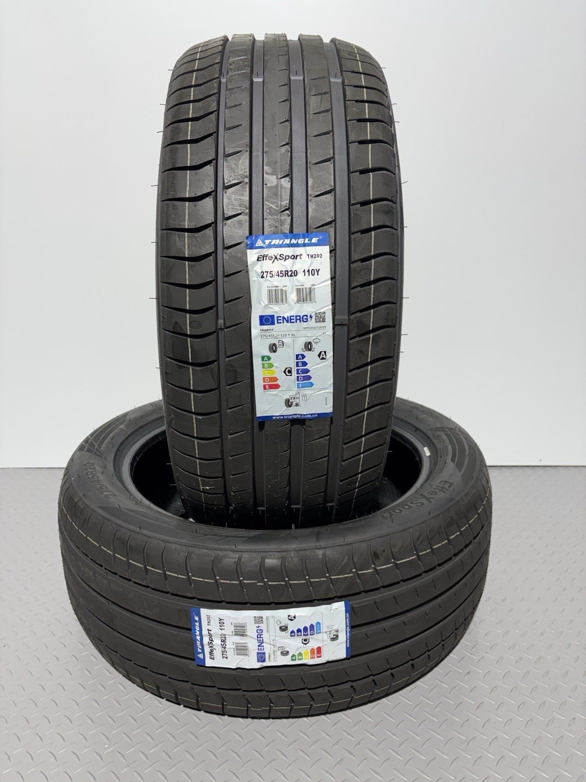 4 X 275/45R21 110Y XL TRIANGLE EXTRA LOAD TYRES 275 45 21 A WET M+S - Image 2