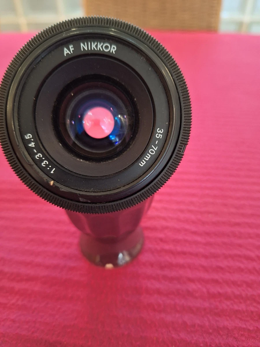Objectif ZOOM Standard PRO NIKON AF-D 35-70mm f/2,8 + PARE-SOLEIL HB-1
