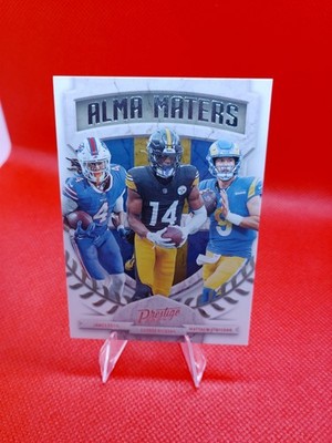 2024 Prestige Alma Maters George Pickens James Cook Matthew Stafford #21