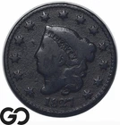 1827-P Large Cent — photo from another recent sale