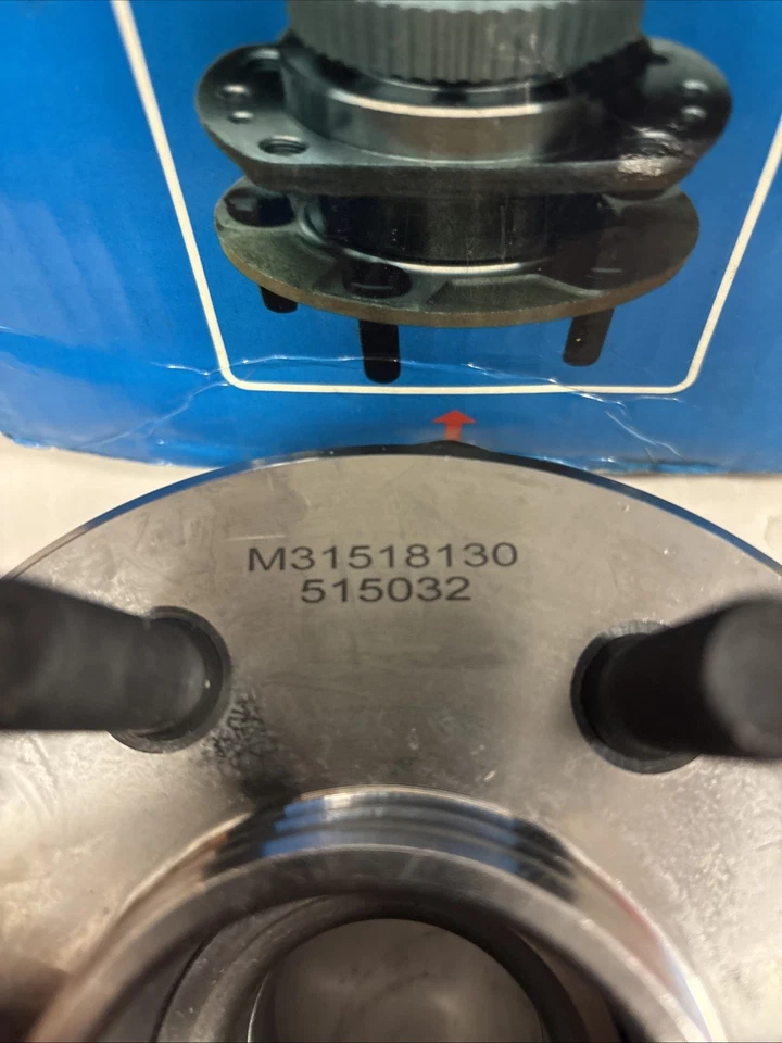 Conjunto de cojinete de cubo de rueda trasera CRS Automotive 515033 se adapta a modelos ABS tracción trasera Foto 4 de 4