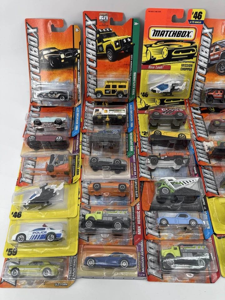 Lote 30+ Coches Diecast Matchbox Nuevos en Caja Plymouth Prowler Foto 2 de 4