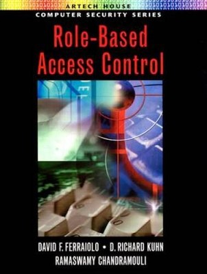Role-Based Access Control - Hardcover By David F. Ferraiolo - GOOD